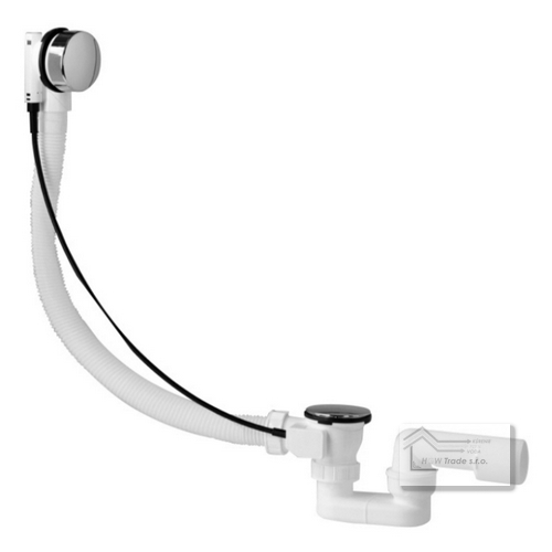 Sifon automatický vaňový kov,sifon 40/50