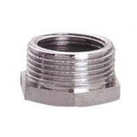 Redukcia 241 1/2"x3/8" poniklovaná oceľ