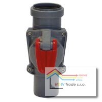 KG spatná klapka vertik.DN 50 pre odpadové vody