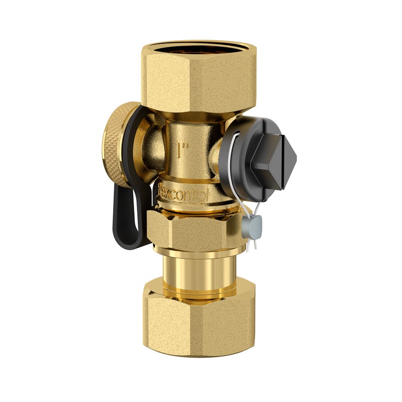 Pripojovací ventil 3/4 k tlak.nádobám FLEXCONTROL(len na UK)