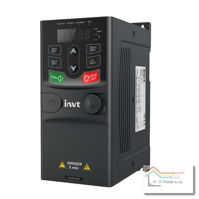 Frekvenčný menič - GD20-2R2G-S2 (V7) 1,5KW 3x230V 8,2A