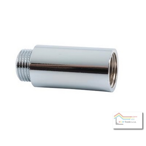 Predlženie chróm 3/8"x30 mm