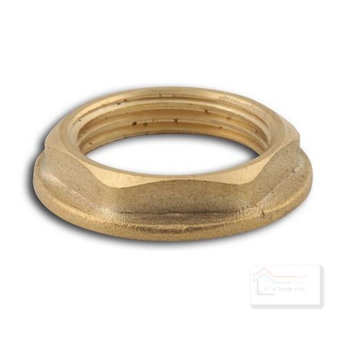 Matica s prírubou 3/4" mosadz