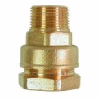 Spojka priama BA - 32x1" vonk.závit na PE rúry Bugatti