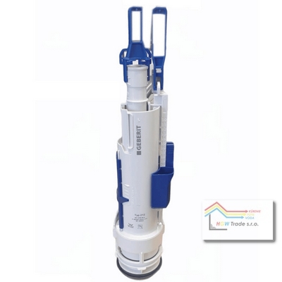 Vypúšťací ventil GEBERIT komplet.pre nádržku SIGMA,DELTA a UP300