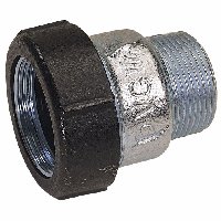 Spojka STANDARD priama 5/4"x44,5-vonk. závit 02.150.00.04445pre čierne oceľ.rúry