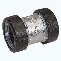 Spojka priama "I" 3/8"-vnút. závit 01.150.01.00 pre oceľ.rúry