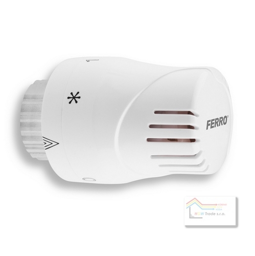 Termostatická hlavica