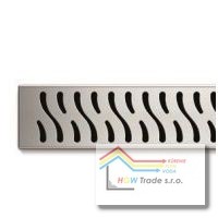 Mriežka k plast.žľabom nahradný diel DROPS 750