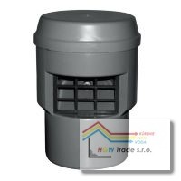 Ventilačná hlavica s mriežkou DN 110 - AVVA000