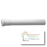 Rúra HT 40/500 biela