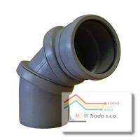 Koleno 110, nastavitelné 0-90°,2 klby CKA0000