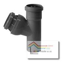 Odbočka HT 110/50 s kĺbom