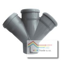 Dvojodbočka HT 50/50/50/67