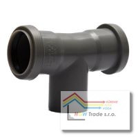 Koleno dvojodbočka HT 110/110/110(nohavica)