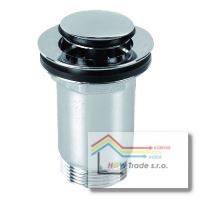 Umyvadlový ventil výtokový CLIK-CLAK malý 5/4"