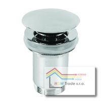 Umyvadlový ventil výtokový CLIK-CLAK veľký 5/4"