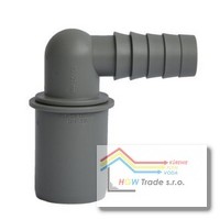 HT koncovka 32 na pripojenie hadice rohová (10-13mm)