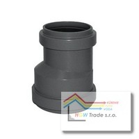 Redukcia PVC/HT 75/63 hrdlová