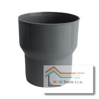 Prechod na liatinu HT 110 D124xDN110