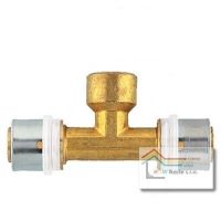 HERZ T-kus lis 20x1/2"Fx20 vnút KZ