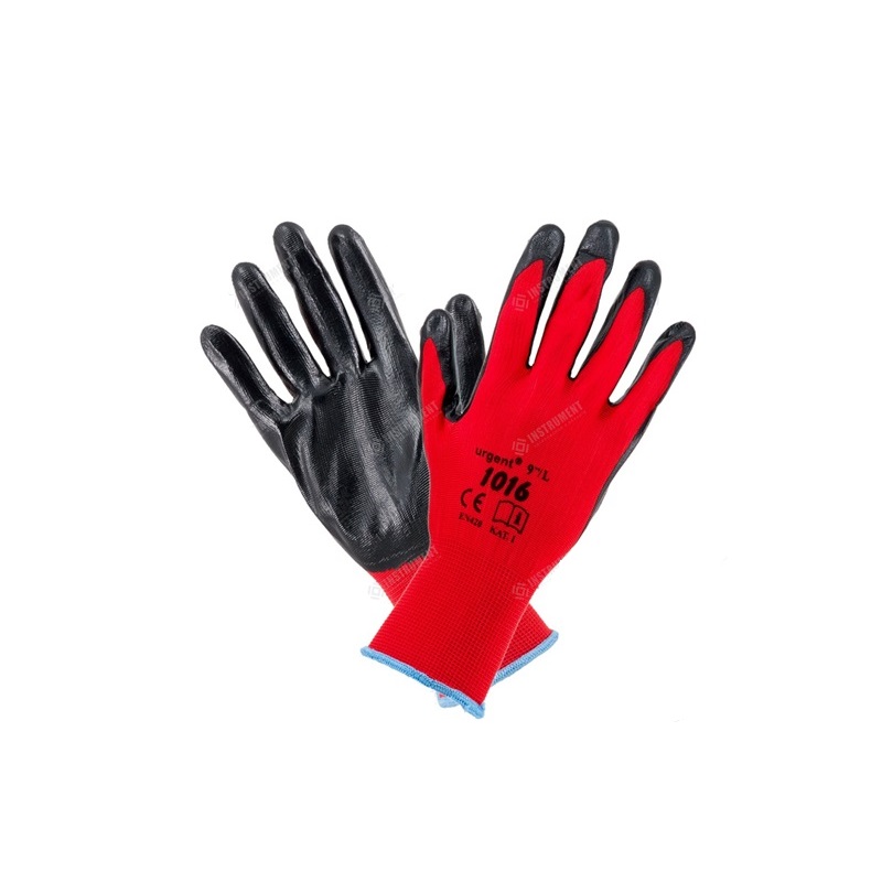 Rukavice prac.polyester-nitril veľ.10 (1016)