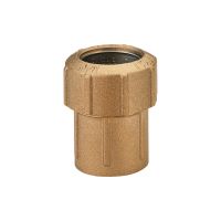 Spojka,plast-kov,32-F1"-nátrubok