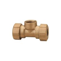 Spojka,plast-kov 40-F5/4"-40,T-kus