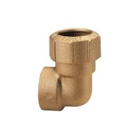 Spojka,plast-kov 32-F1"-koleno