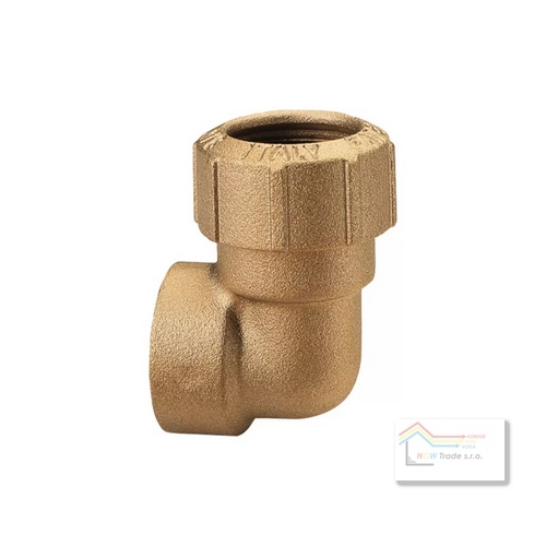 Spojka,plast-kov 40-F5/4"-koleno