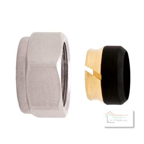 spojka EUROKONUS pre d15 CU,Cr rúrku