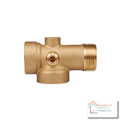 Spojka 5-cest. 3x1"+2x1/4" MS /k dom.vodárni/