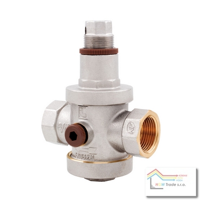 Ventil redukčný 1" pružinový