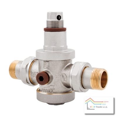 Ventil redukčný 1" pružinový so šróbením