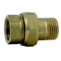 Šrubenie mosadz 5/4" MF