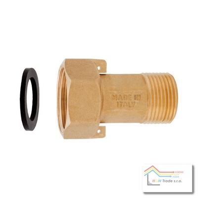 Šróbenie k vodom.2",l=76mm(cena za kus)