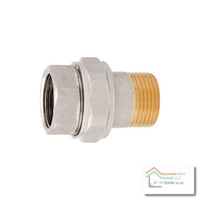 Šrobenie kúr.priame 1"  Cr.ITAP