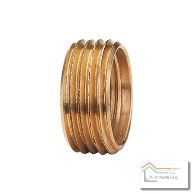 Redukcia mosadz.1/2"-3/8"-adapter