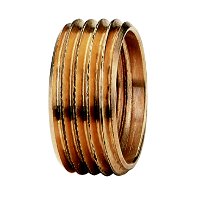 Redukcia prstenec 1x3/4 mosadz