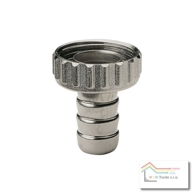 Koncovka hadicová kov.1"