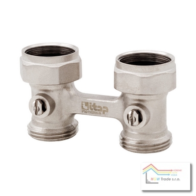 Ventil rad. H-priamy pre VK na Eurokonus