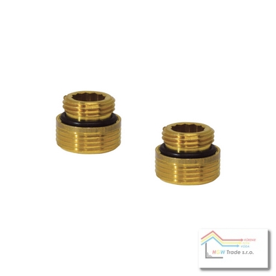 Vsuvka do H ventila 1/2"-3/4" (len pre KORADO)