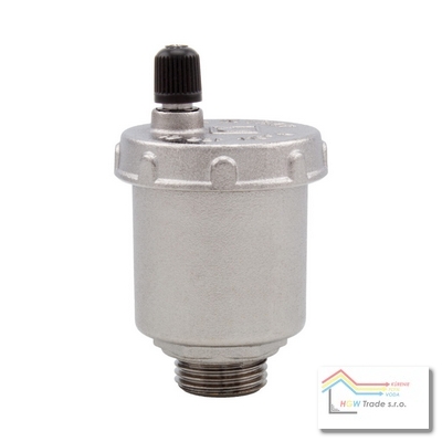 Ventil odvzd.bank.3/8"priamy Zn