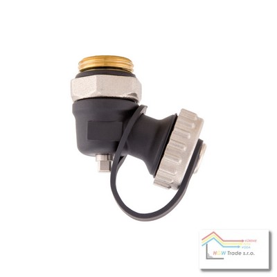 Ventil vypúšťací-1/2" k rozdeľovaču