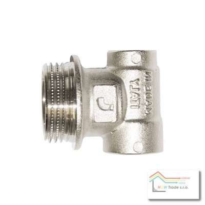 T-kus M 1" (1/2"-3/8")ukončovací k rozdeľovaču