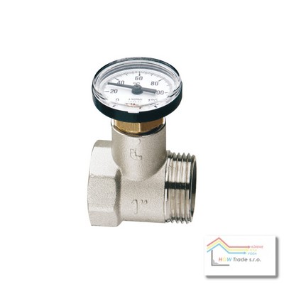 T-kus 1" pre teplomer, komplet s teplomerom