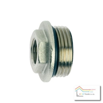 Redukcia M - 3/4", F - 1/2" s O- krúžkom