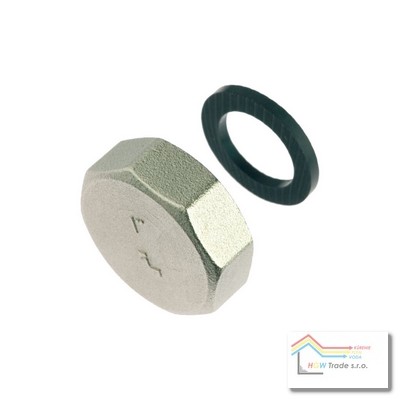 Zátka F s tesnením 1"