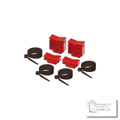 Držiak do plastovej skrinky