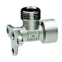 Spojka nástenné koleno Multi-Fit, 1/2"